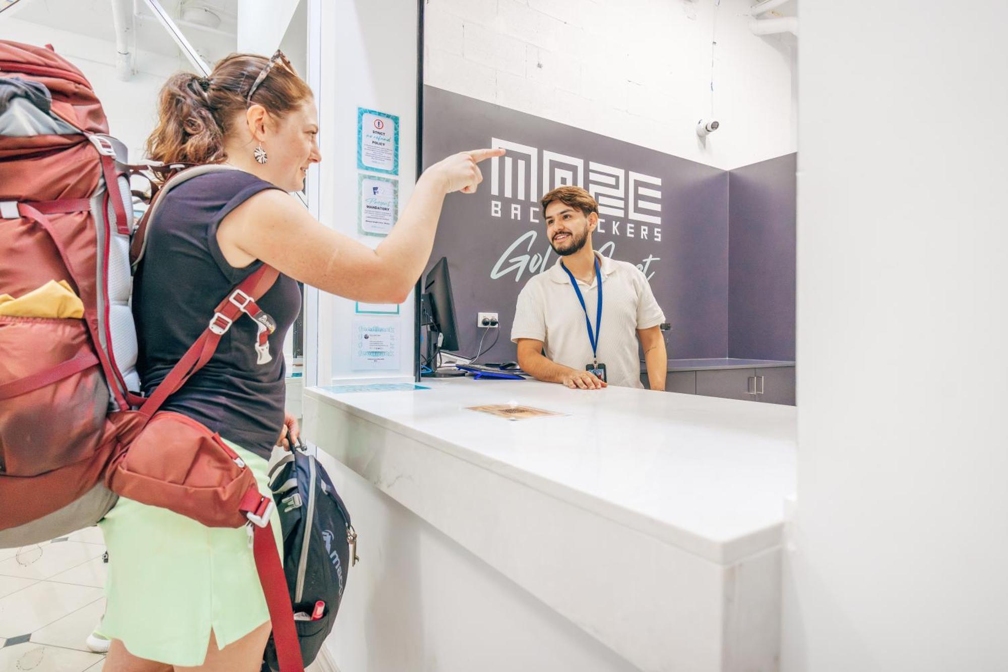 Maze Backpackers - Gold Coast Hostel Ngoại thất bức ảnh